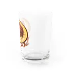 ナポリタンのミートソース Water Glass :right