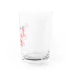 ドロマエオの桜もち Water Glass :right