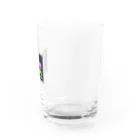 𝐃𝐞𝐩𝐫𝐞𝐬𝐬𝐢𝐨𝐧のORIGIN Logo "Neon" Water Glass :right