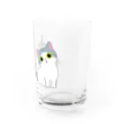 ちよよのおはるとくるみ Water Glass :right