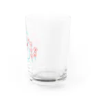 marikopterのレトロ文鳥 Water Glass :right