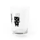 AgataLAの1 human 2 robot Water Glass :right