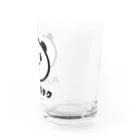 パンダオタクのパンダオタク Water Glass :right