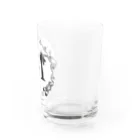 バレエシルエット ballet*pointe_pon*のバレエシルエット◆M-1/モノクロ◆ Water Glass :right