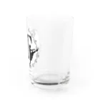 バレエシルエット ballet*pointe_pon*のバレエシルエット◆T-1/モノクロ◆ Water Glass :right