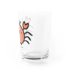 ひよこのもり工房のひよこかに Water Glass :right