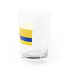 新商品PTオリジナルショップの峠の保線屋さん（文字なし） Water Glass :right