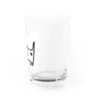 こむにんのこむにのネコ Water Glass :right