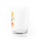 KANARIAの夢見るクマの、はなくまちゃん Water Glass :right