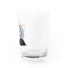 SUZURI de ぺこやの大人になっても Water Glass :right