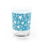 hal+ Harumi Niwanoのbaby blue star Water Glass :right