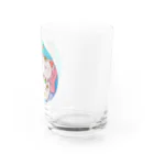pipiyoのおやすみ招き猫 Water Glass :right