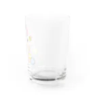 ししまる ともみのHappy Easter Dog!(Apricot) Water Glass :right