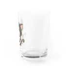 118designの魚を咥えた猫 Water Glass :right