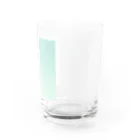 ぽぬぞぬのグラデーション Hand-Riding Neptune Water Glass :right