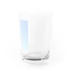 ぽぬぞぬのグラデーション Photogenic Magic Water Glass :right