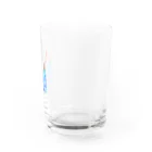 じゅりあんぐ！の双子なクリームソーダなまりおちゃん Water Glass :right