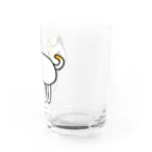 ミケネコFactoryのねこ Water Glass :right