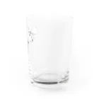 かたみみぴんくうさぎ商会のかわいいかみさま Water Glass :right