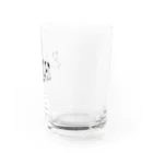 doux blanc.のティノくん　 Water Glass :right