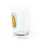 万枚ちゃんのメルシーボークー Water Glass :right