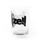 Localize!! Merchの10calize!! x blockfm Water Glass :right