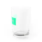 BOOKMARKのくりぃむそーだ Water Glass :right