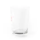 j8v5のサンタTV Water Glass :right