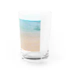 pino子 shopの透明な海【風景写真】 Water Glass :right