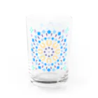 モノツクルヒト　Fuku～ふく～のモロッカン風蹄鉄模様 Water Glass :right