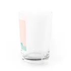 ねこや Ryoko -猫屋 りょうこ-のねこ　異国の趣き Water Glass :right