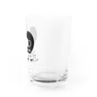 フカツ マリエの会話はマスク着用で（ハートver.） Water Glass :right