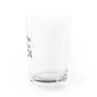 rs1019のドットメダカ Water Glass :right