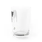 きっかわのラム犬とおやつ(色つきver) Water Glass :right