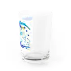 やわらかアートアカデミーのアンモナイト（EIM） Water Glass :right