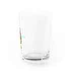 あひるのダーウィンのあひるのダーウィン Water Glass :right