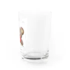 トゥインクルのくまのクリームソーダ 緑 Water Glass :right