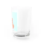 AKUBI工房のCREAM DOG2 Water Glass :right