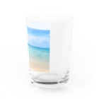 pino子 shopの水色の世界【風景写真】 Water Glass :right