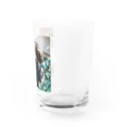 りんそらの愛犬 ムク Water Glass :right