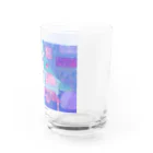 神楽 ゆらぎのおみせの人魚姫だった女の子のグラス Water Glass :right