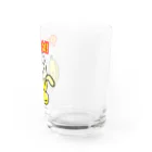 オモポンのやったね！！（バナナ） Water Glass :right