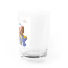 YellowSeed　by　MackPicasso　　のthe one and only Water Glass :right