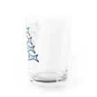 オモポンのめざし Water Glass :right