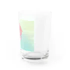 Puu-chのKawaii かわいいめばえちゃん Water Glass :right