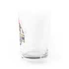 nidan-illustrationの”QUICK” Water Glass :right