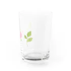 ワタリマコトのはっぱとおはな Water Glass :right