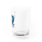 なるときんときんSHOPのtropical fish Water Glass :right