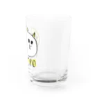 nemunoki paper itemのおにぽよ Water Glass :right