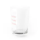 saru suberのhigher mind Water Glass :right